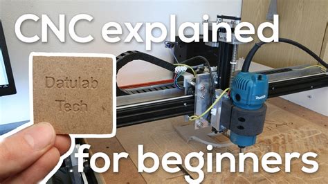 cnc tutorials for beginners